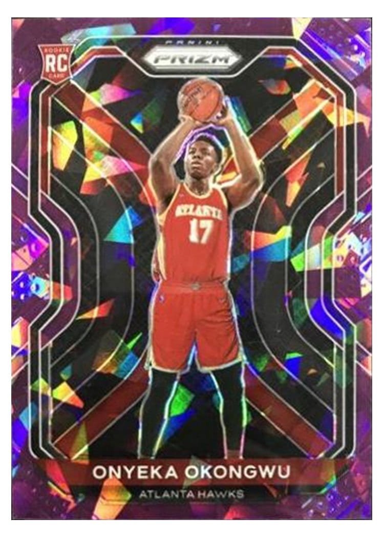 2020-21 Panini Prizm Base Set Onyeka Okongwu #260 card