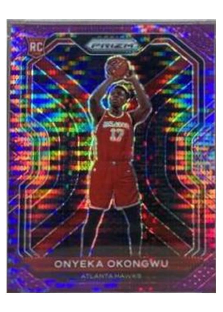 2020-21 Panini Prizm Base Set Onyeka Okongwu #260 card