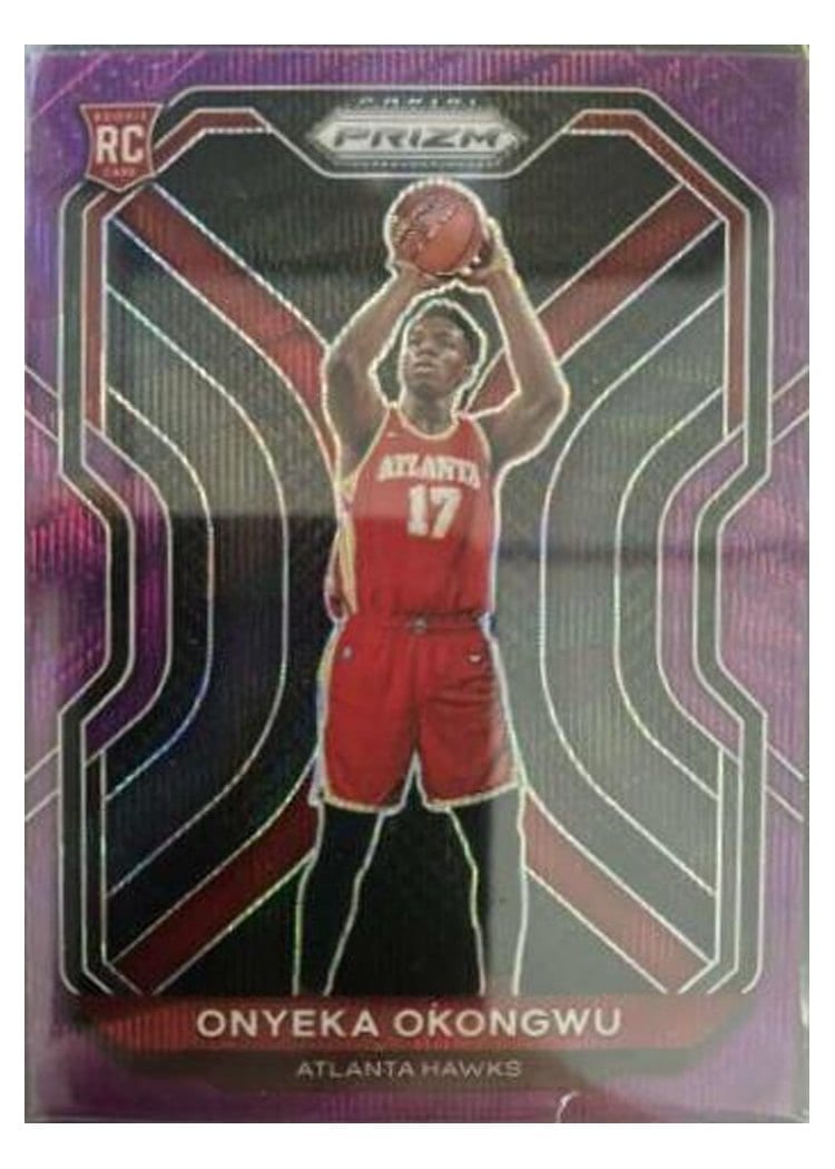 2020-21 Panini Prizm Base Set Onyeka Okongwu #260 card
