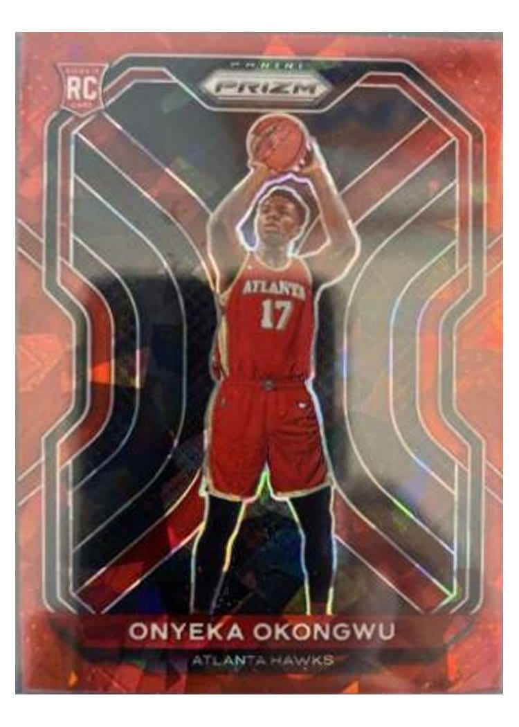 2020-21 Panini Prizm Base Set Onyeka Okongwu #260 card