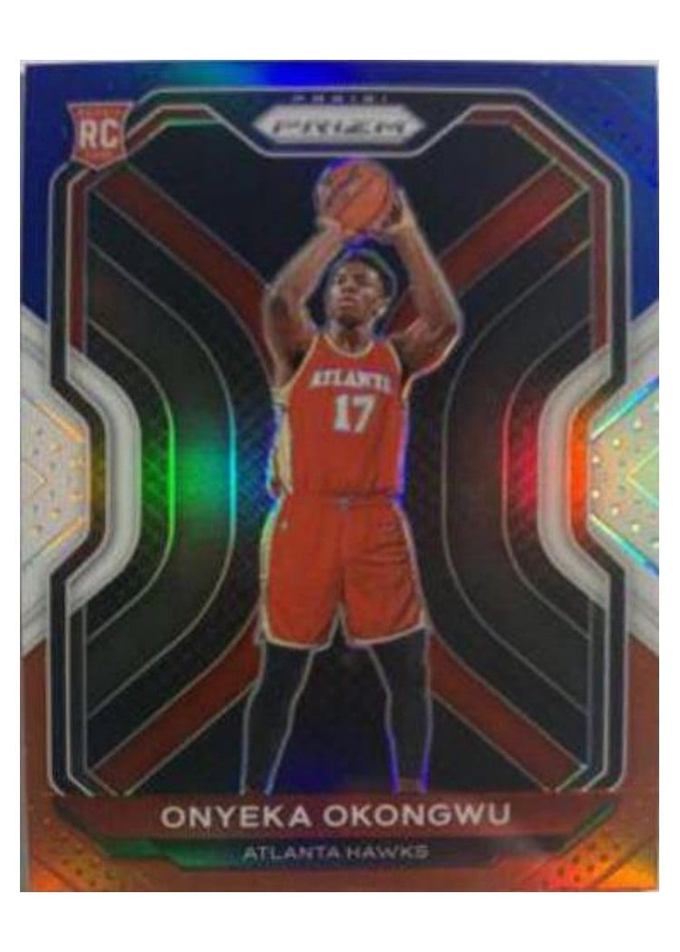 2020-21 Panini Prizm Base Set Onyeka Okongwu #260 card