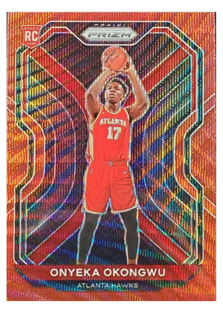 2020-21 Panini Prizm Base Set Onyeka Okongwu #260 card