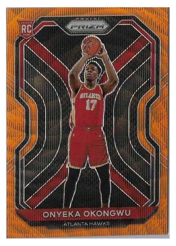2020-21 Panini Prizm Base Set Onyeka Okongwu #260 card