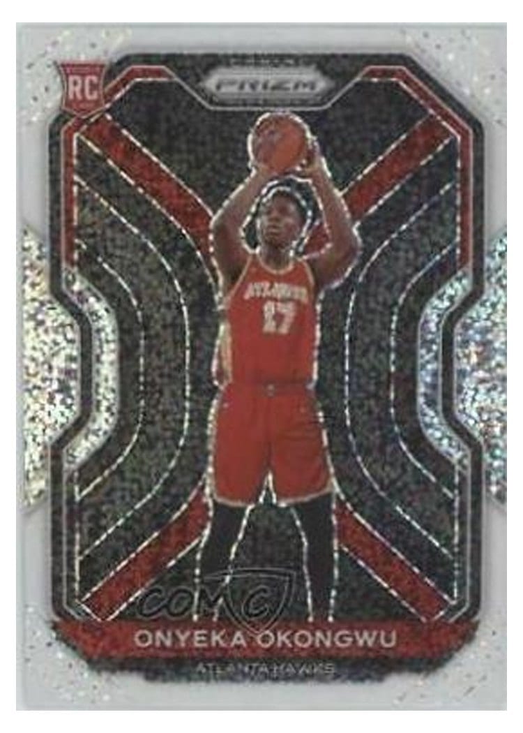 2020-21 Panini Prizm Base Set Onyeka Okongwu #260 card