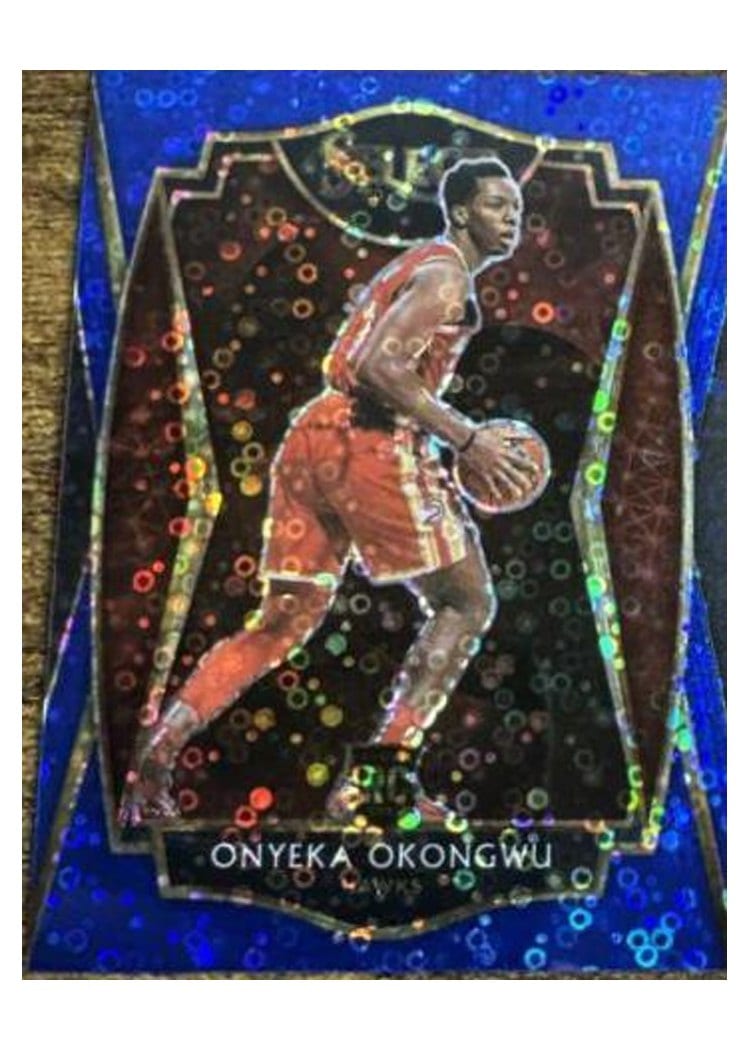 2020-21 Panini Select Base Set Onyeka Okongwu #186 card