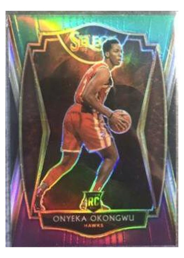 2020-21 Panini Select Base Set Onyeka Okongwu #186 card
