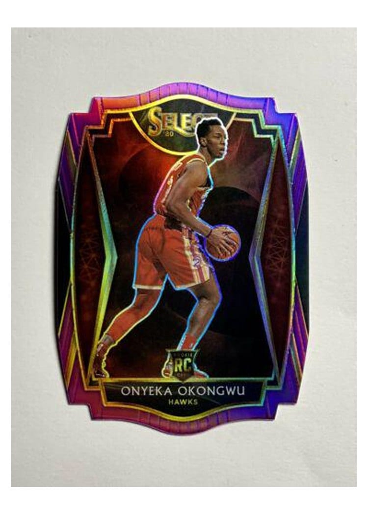 2020-21 Panini Select Base Set Onyeka Okongwu #186 card