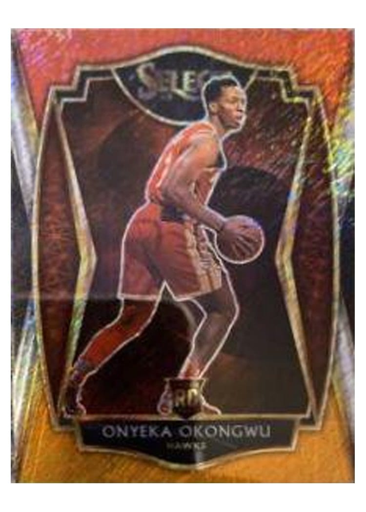 2020-21 Panini Select Base Set Onyeka Okongwu #186 card