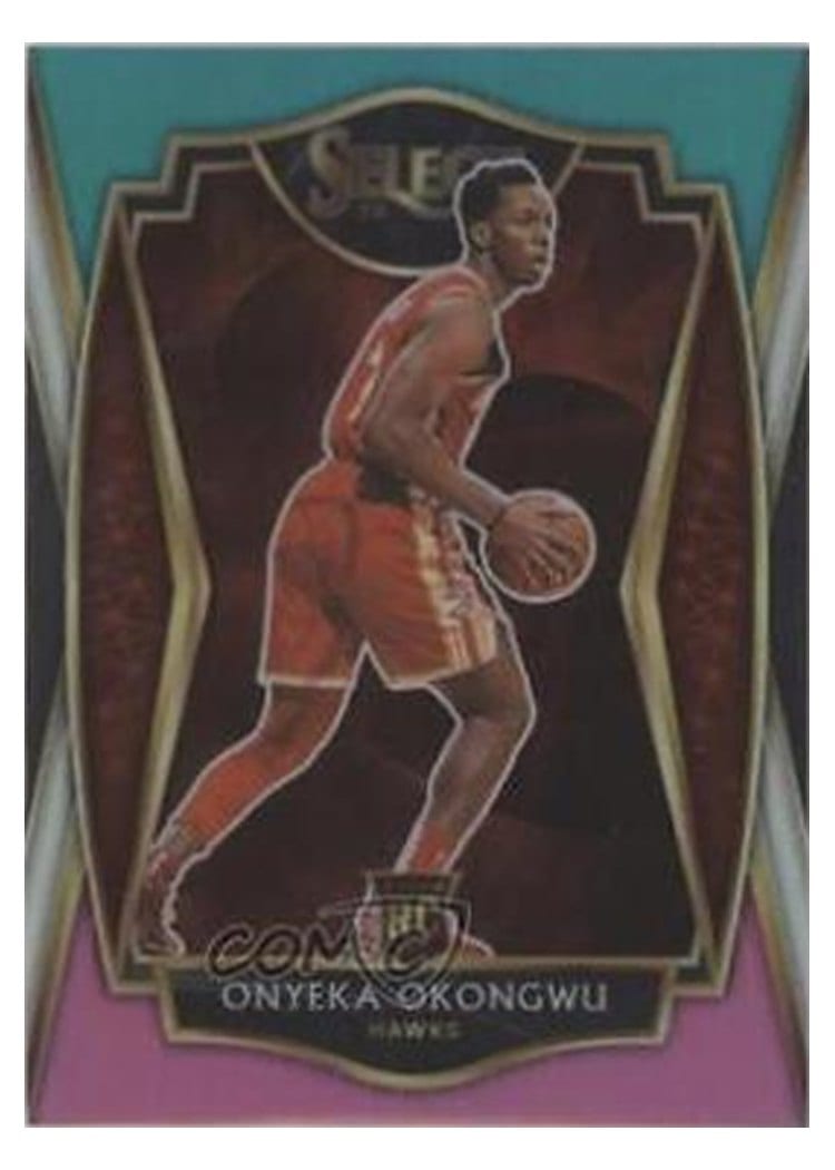 2020-21 Panini Select Base Set Onyeka Okongwu #186 card