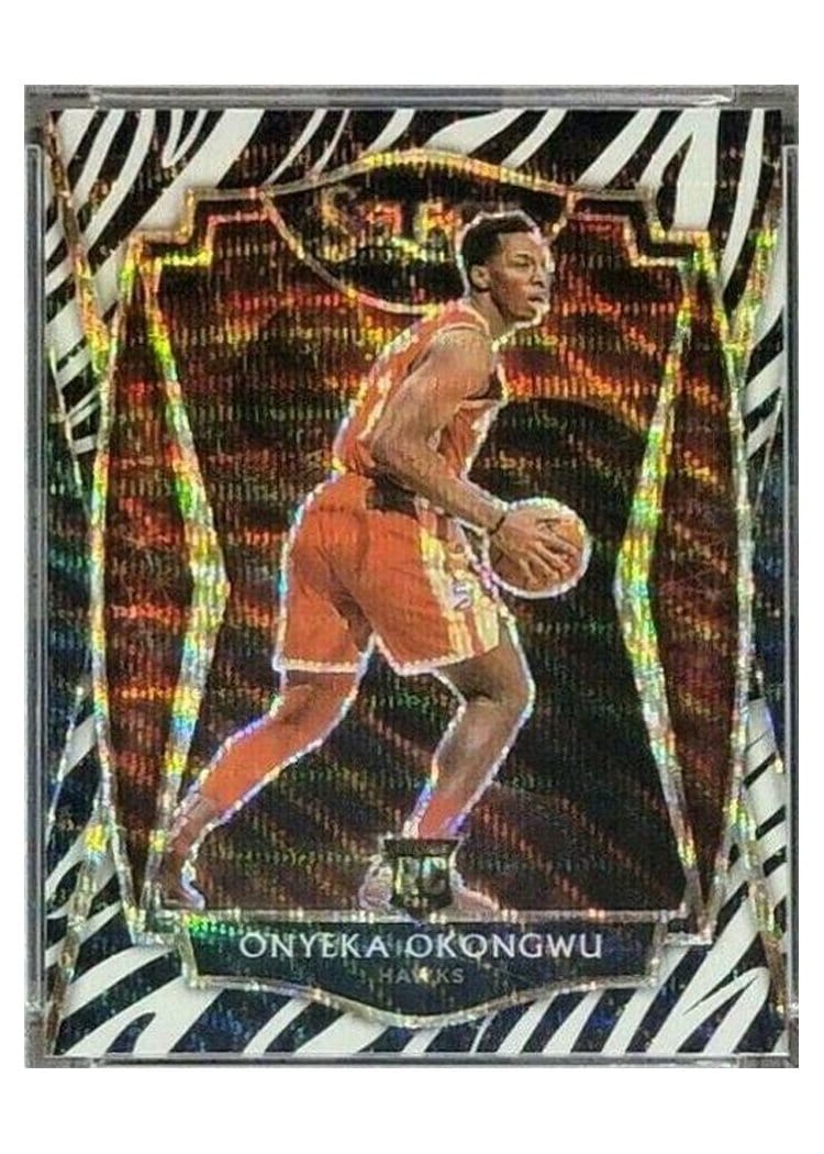 2020-21 Panini Select Base Set Onyeka Okongwu #186 card