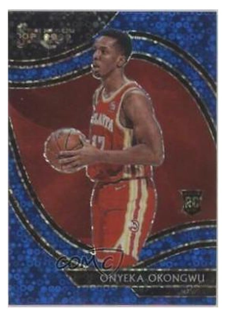 2020-21 Panini Select Base Set Onyeka Okongwu #295 card