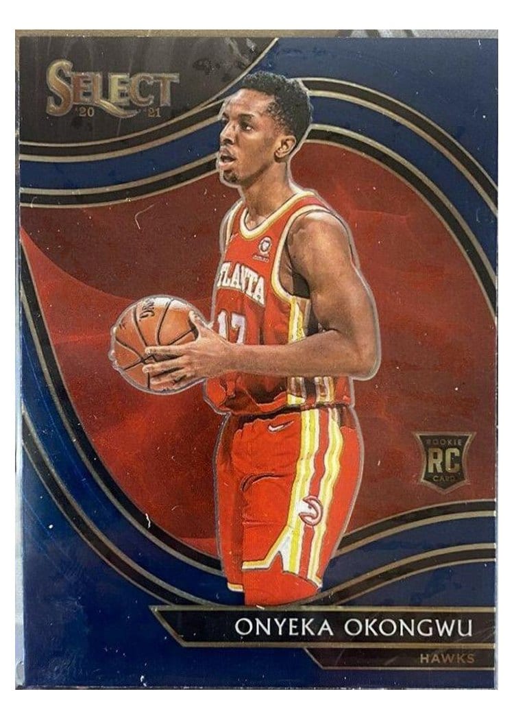 2020-21 Panini Select Base Set Onyeka Okongwu #295 card