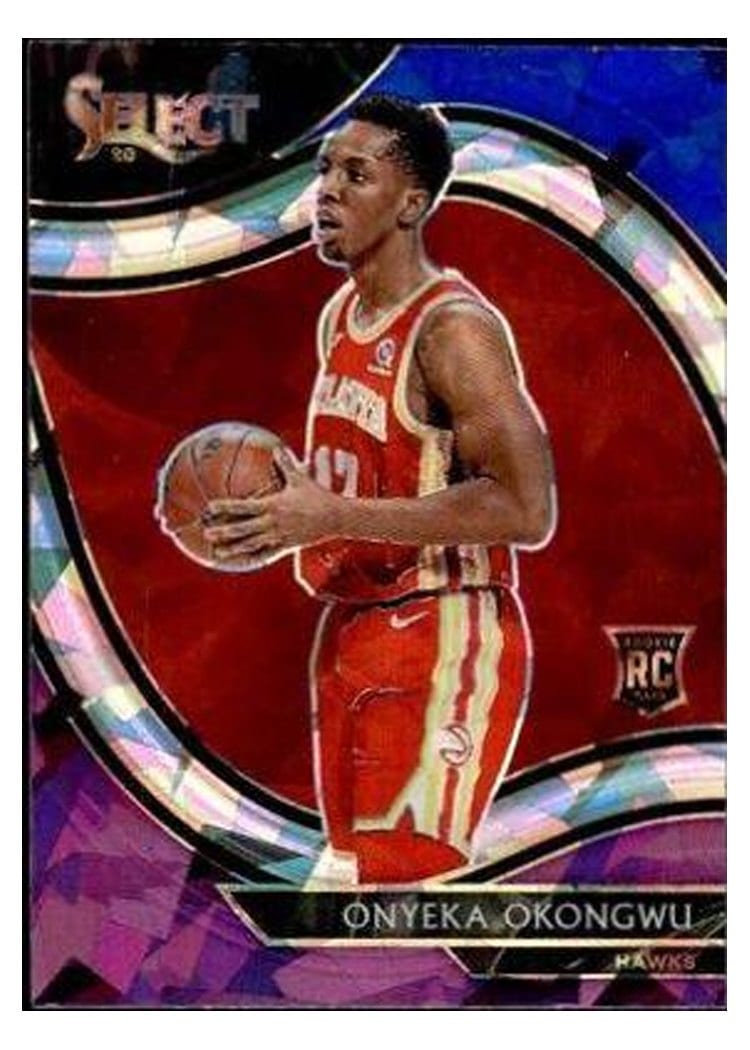 2020-21 Panini Select Base Set Onyeka Okongwu #295 card