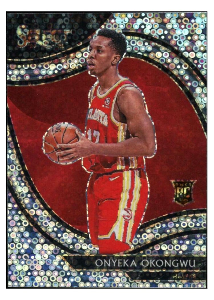 2020-21 Panini Select Base Set Onyeka Okongwu #295 card