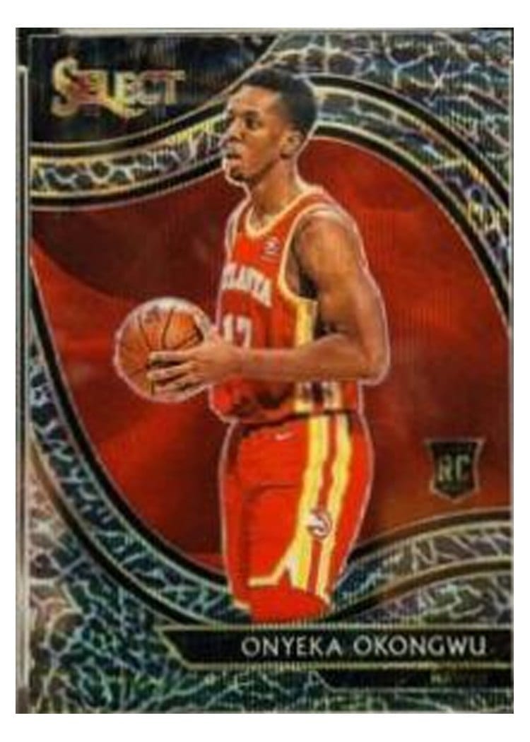 2020-21 Panini Select Base Set Onyeka Okongwu #295 card