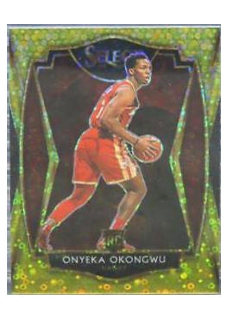 2020-21 Panini Select Base Set Onyeka Okongwu #295 card