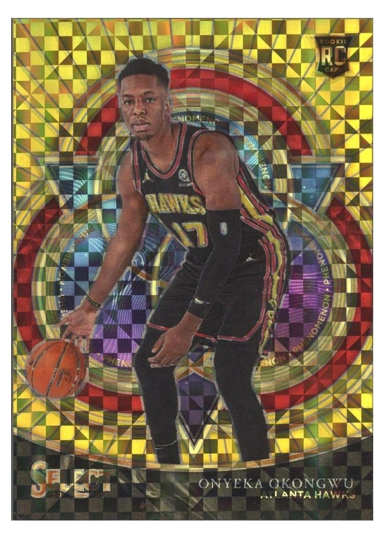 2020-21 Panini Select Base Set Onyeka Okongwu #295 card