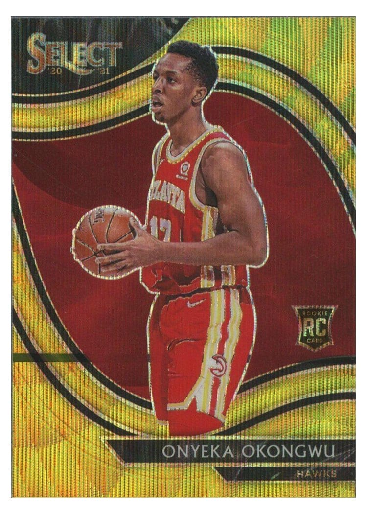 2020-21 Panini Select Base Set Onyeka Okongwu #295 card