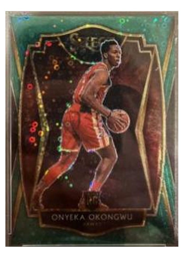 2020-21 Panini Select Base Set Onyeka Okongwu #295 card