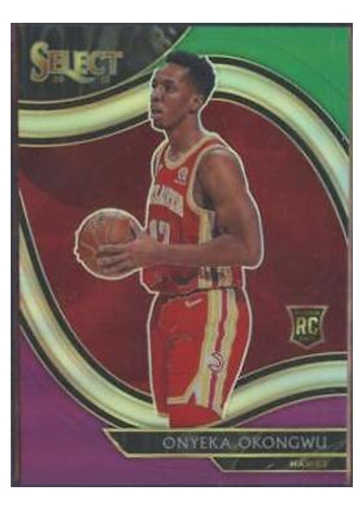 2020-21 Panini Select Base Set Onyeka Okongwu #295 card