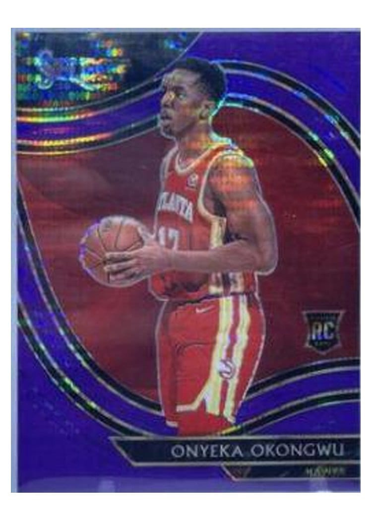 2020-21 Panini Select Base Set Onyeka Okongwu #295 card
