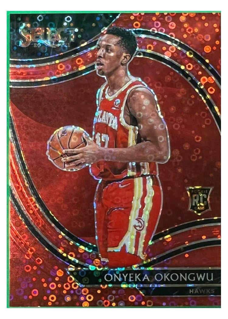 2020-21 Panini Select Base Set Onyeka Okongwu #295 card