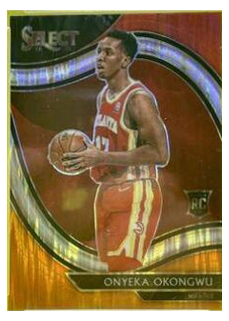 2020-21 Panini Select Base Set Onyeka Okongwu #295 card