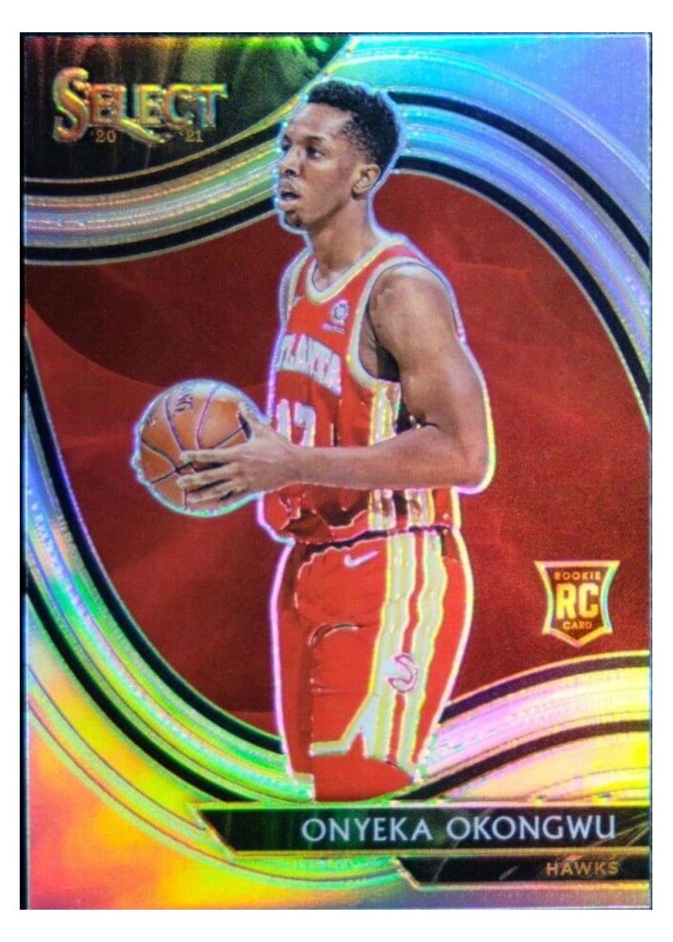 2020-21 Panini Select Base Set Onyeka Okongwu #295 card