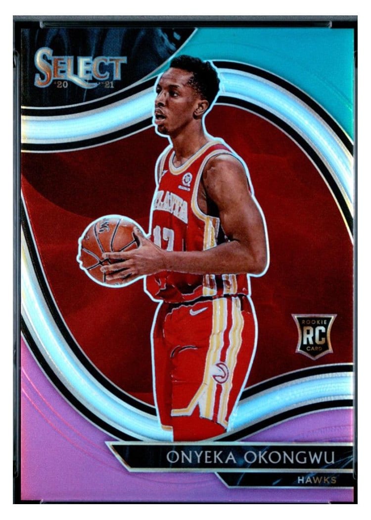 2020-21 Panini Select Base Set Onyeka Okongwu #295 card