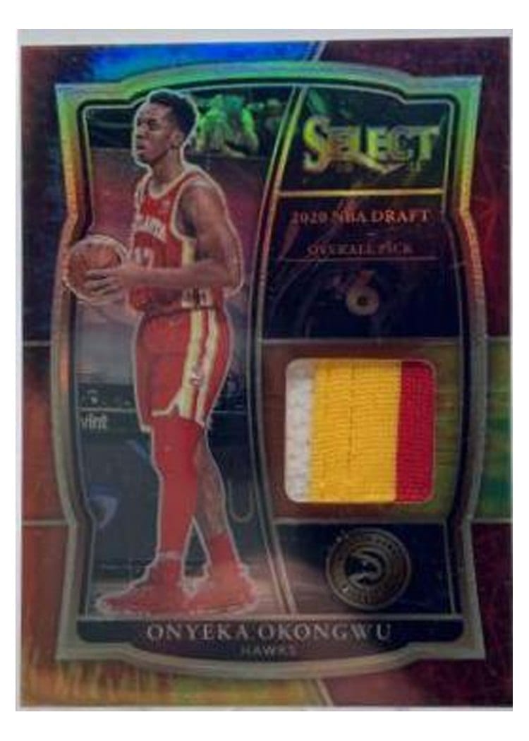 2020-21 Panini Select Base Set Onyeka Okongwu #295 card