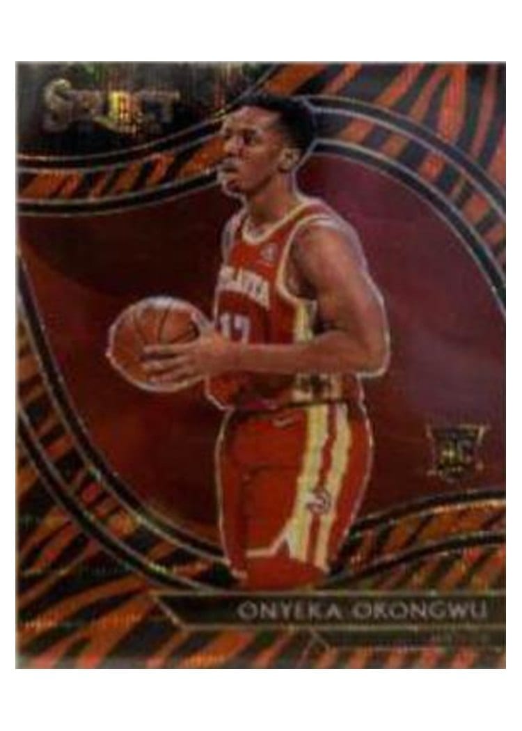 2020-21 Panini Select Base Set Onyeka Okongwu #295 card