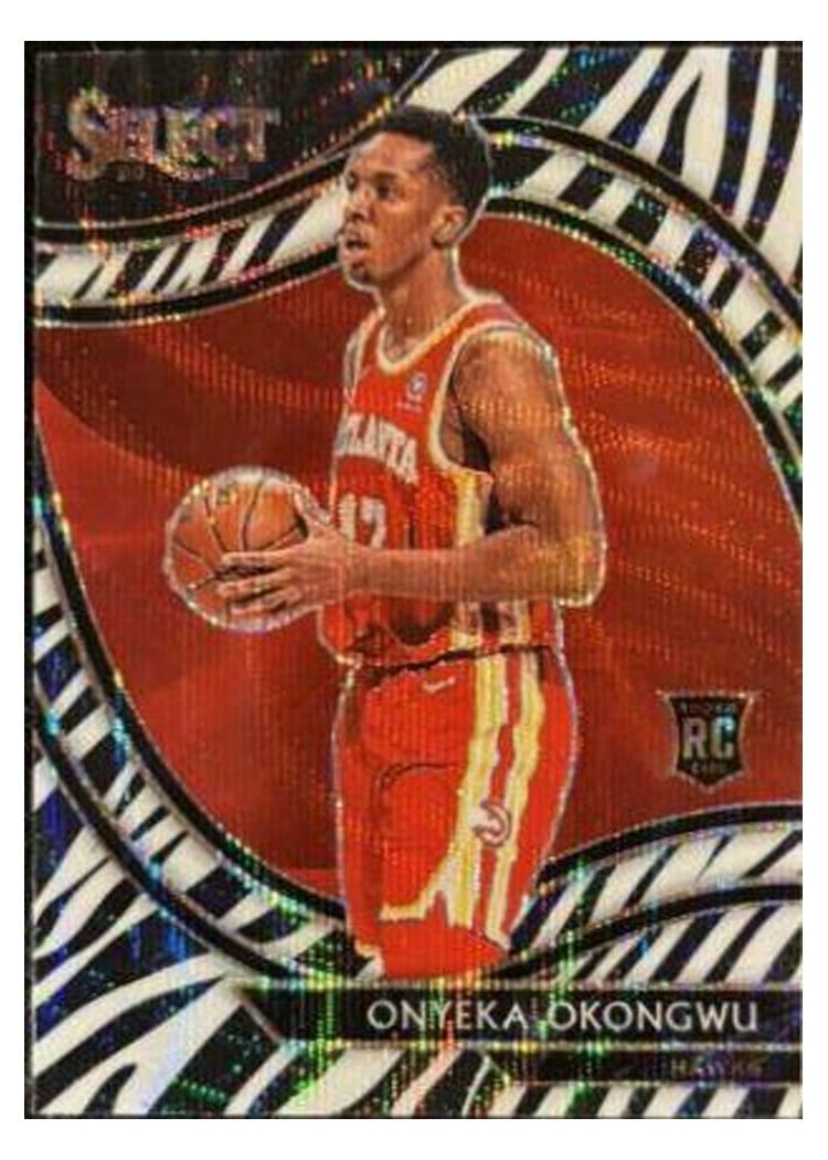 2020-21 Panini Select Base Set Onyeka Okongwu #295 card