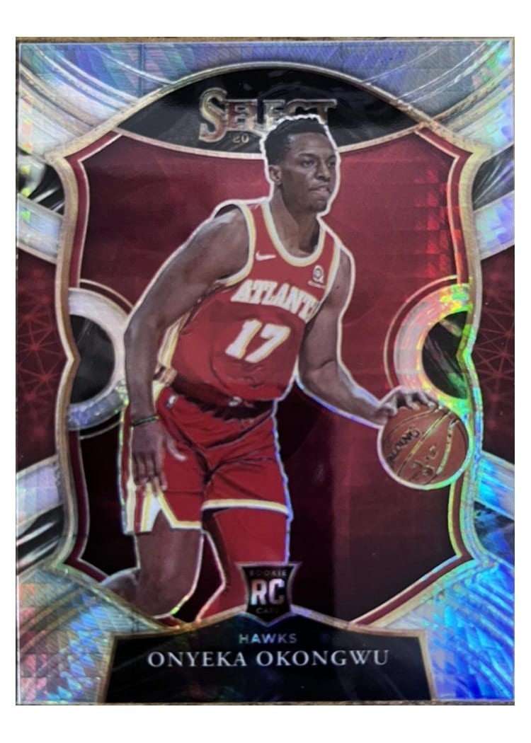 2020-21 Panini Select Base Set Onyeka Okongwu #295 card