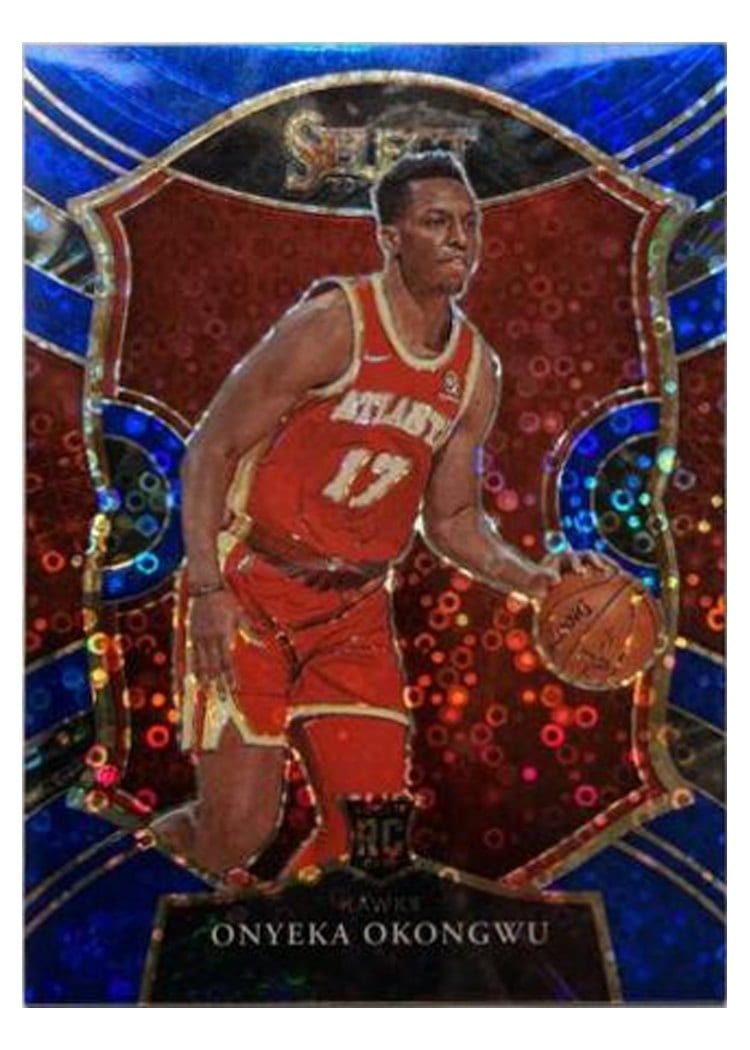 2020-21 Panini Select Base Set Onyeka Okongwu #66 card