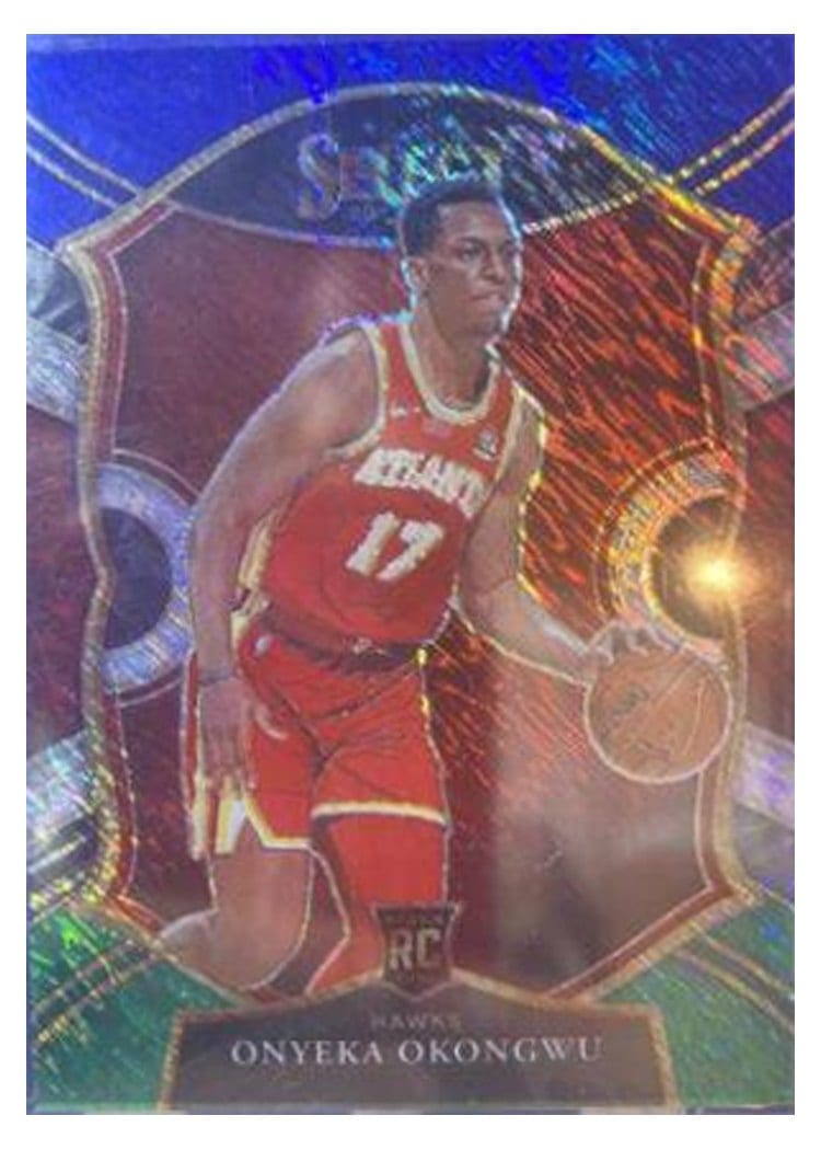2020-21 Panini Select Base Set Onyeka Okongwu #66 card