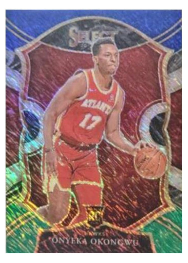 2020-21 Panini Select Base Set Onyeka Okongwu #66 card