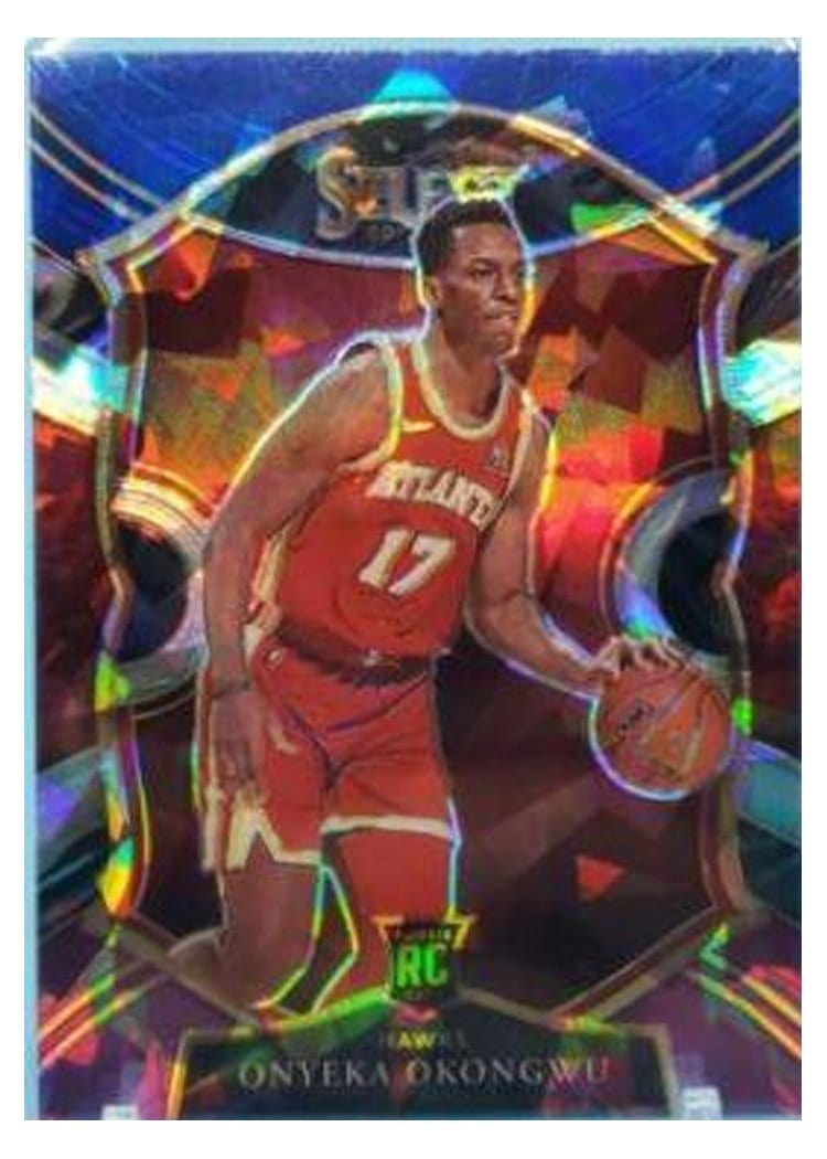 2020-21 Panini Select Base Set Onyeka Okongwu #66 card