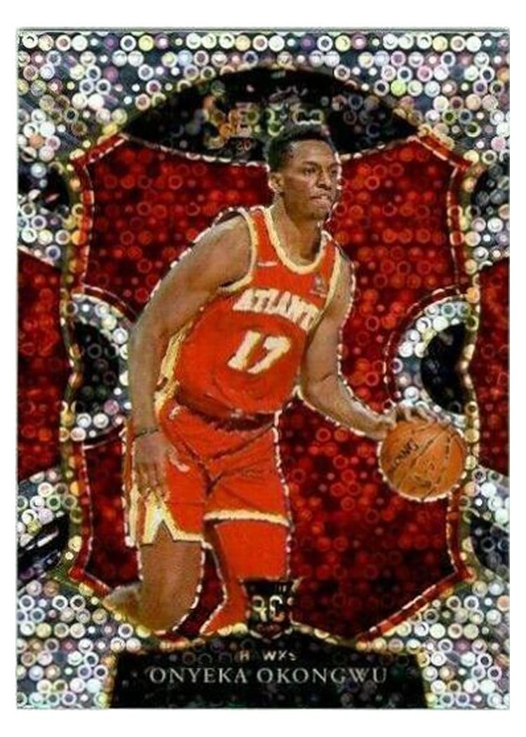 2020-21 Panini Select Base Set Onyeka Okongwu #66 card