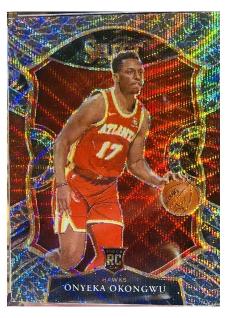 2020-21 Panini Select Base Set Onyeka Okongwu #66 card