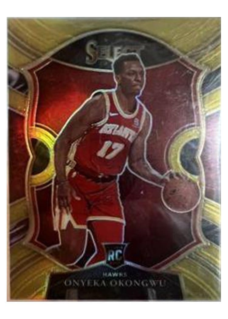 2020-21 Panini Select Base Set Onyeka Okongwu #66 card