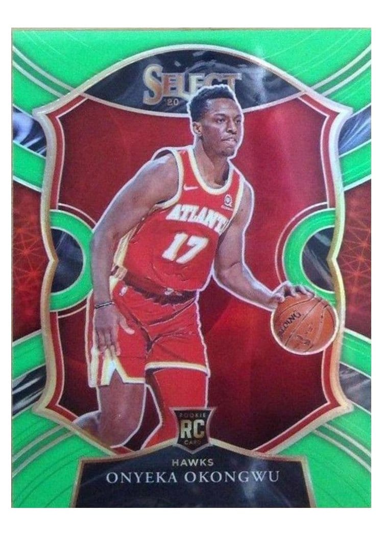 2020-21 Panini Select Base Set Onyeka Okongwu #66 card
