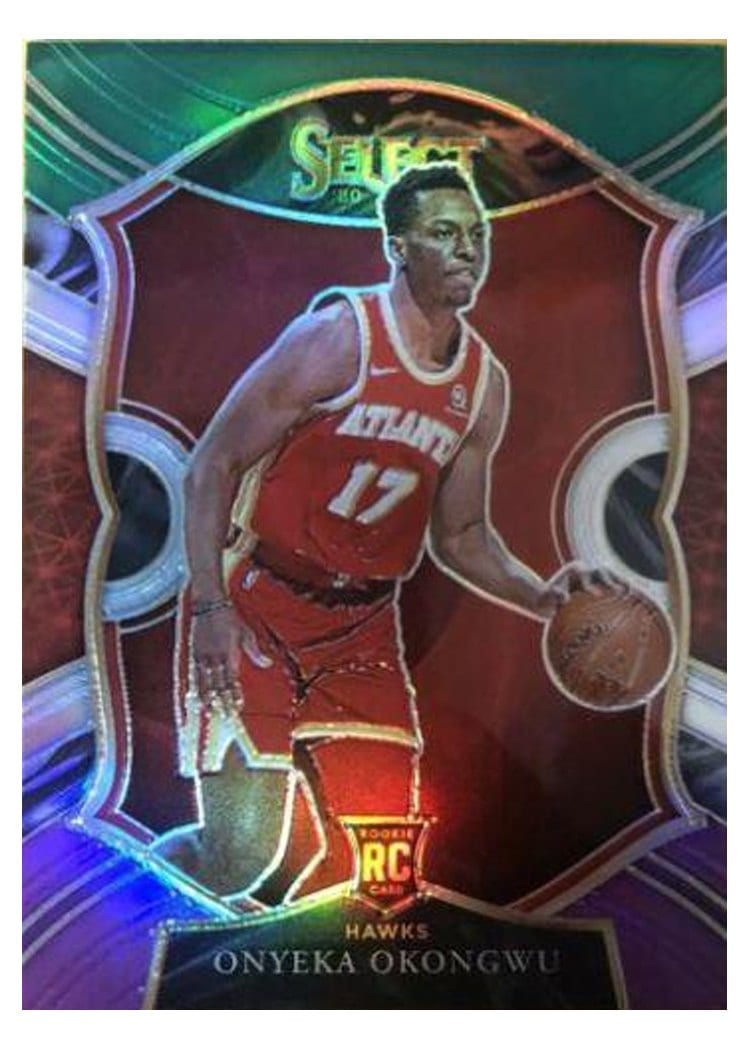 2020-21 Panini Select Base Set Onyeka Okongwu #66 card