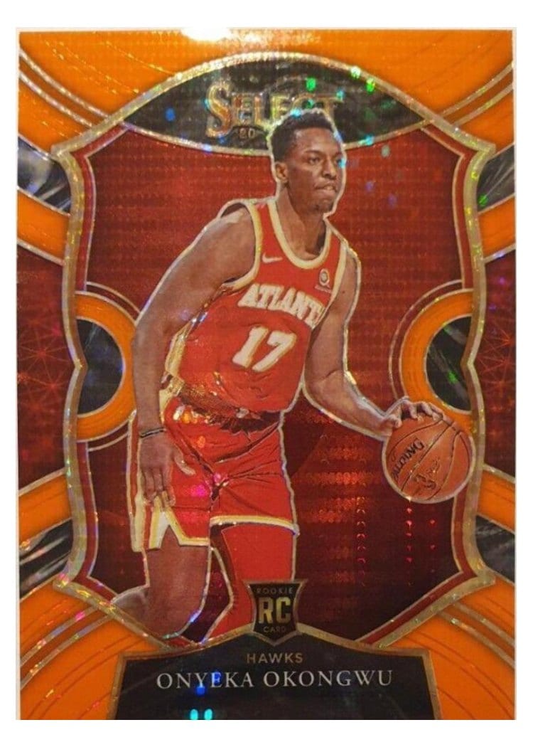 2020-21 Panini Select Base Set Onyeka Okongwu #66 card