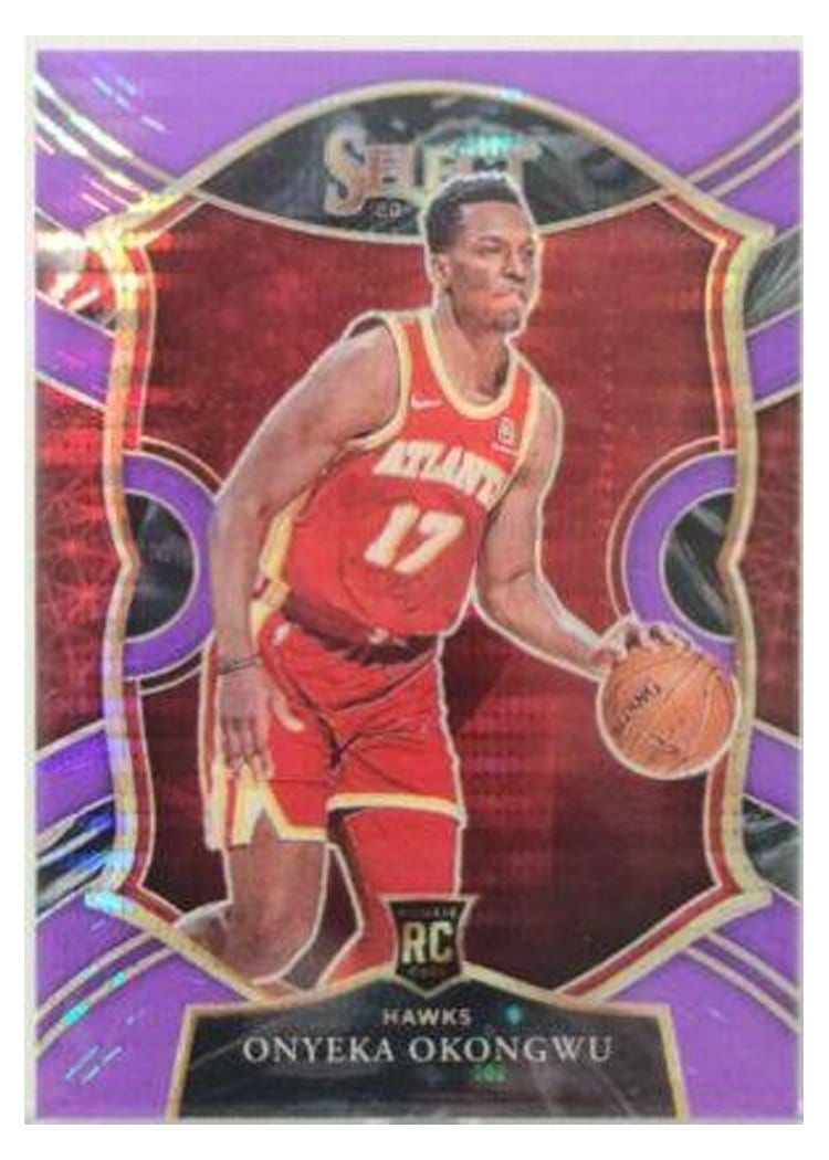 2020-21 Panini Select Base Set Onyeka Okongwu #66 card