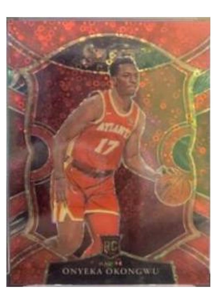 2020-21 Panini Select Base Set Onyeka Okongwu #66 card