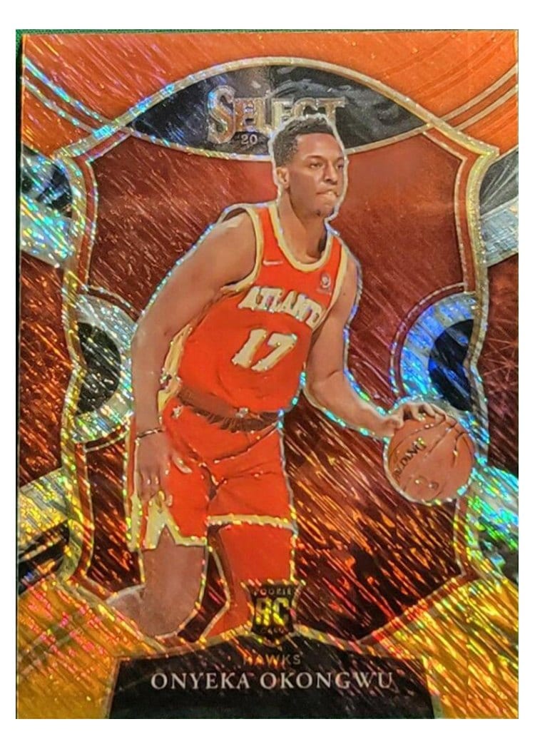2020-21 Panini Select Base Set Onyeka Okongwu #66 card