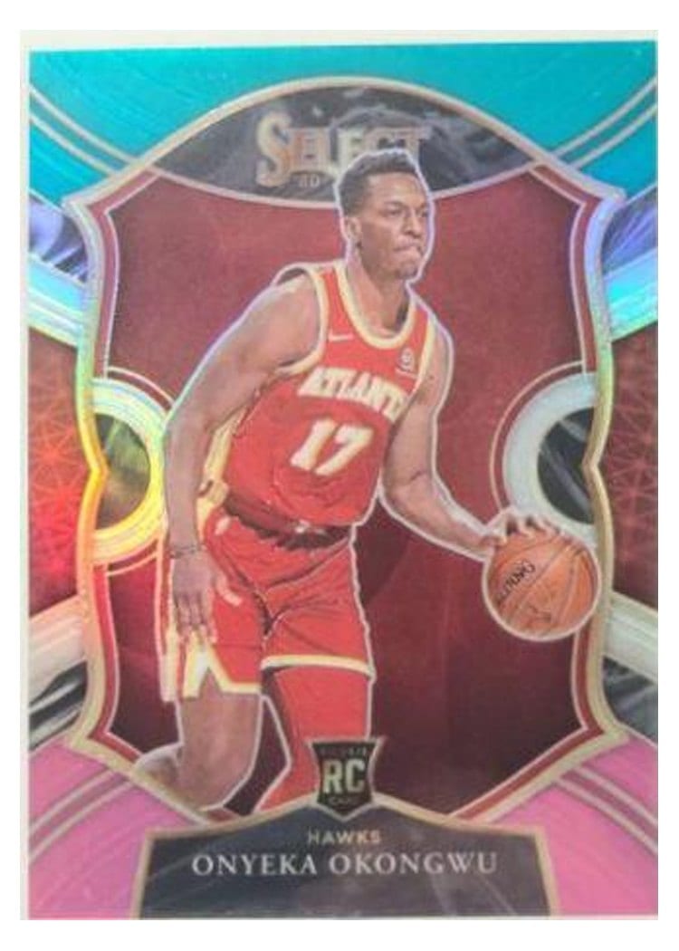 2020-21 Panini Select Base Set Onyeka Okongwu #66 card