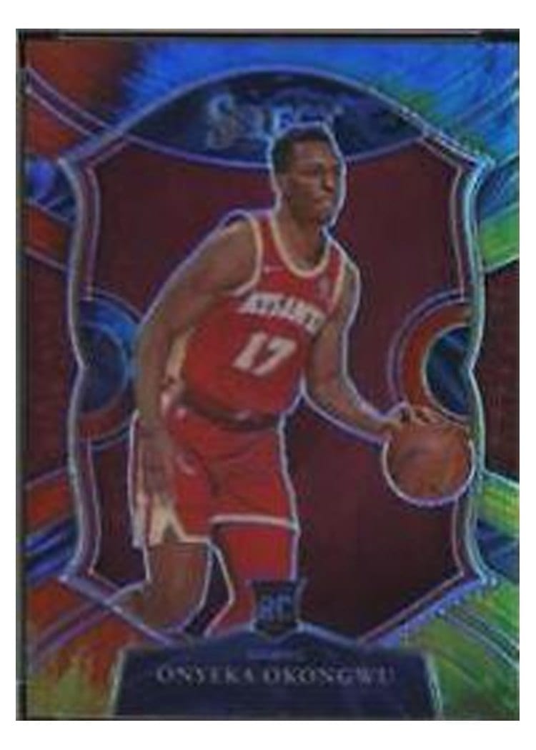 2020-21 Panini Select Base Set Onyeka Okongwu #66 card