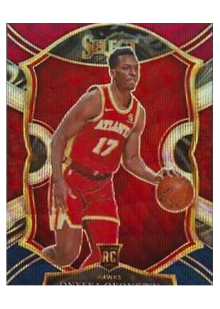2020-21 Panini Select Base Set Onyeka Okongwu #66 card