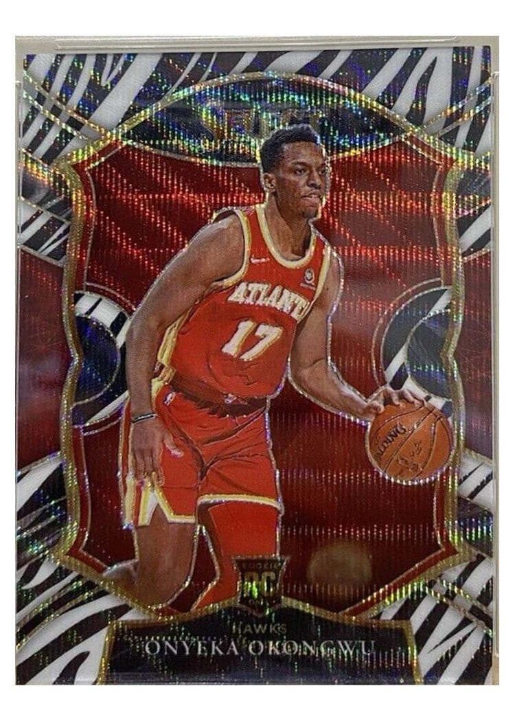 2020-21 Panini Select Base Set Onyeka Okongwu #66 card